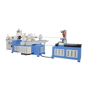 Станок для изготовления картонных втулок (гильз) JS-PTE4-200